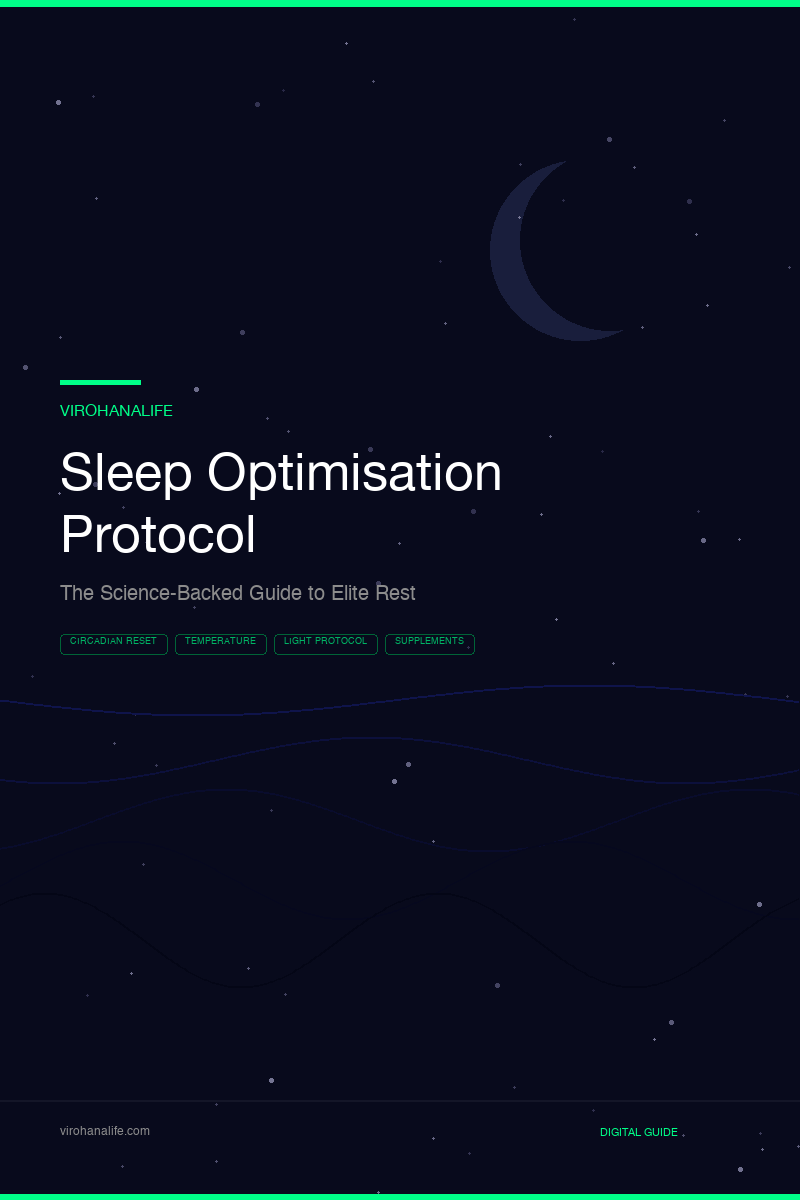 Sleep Optimisation Protocol Cover